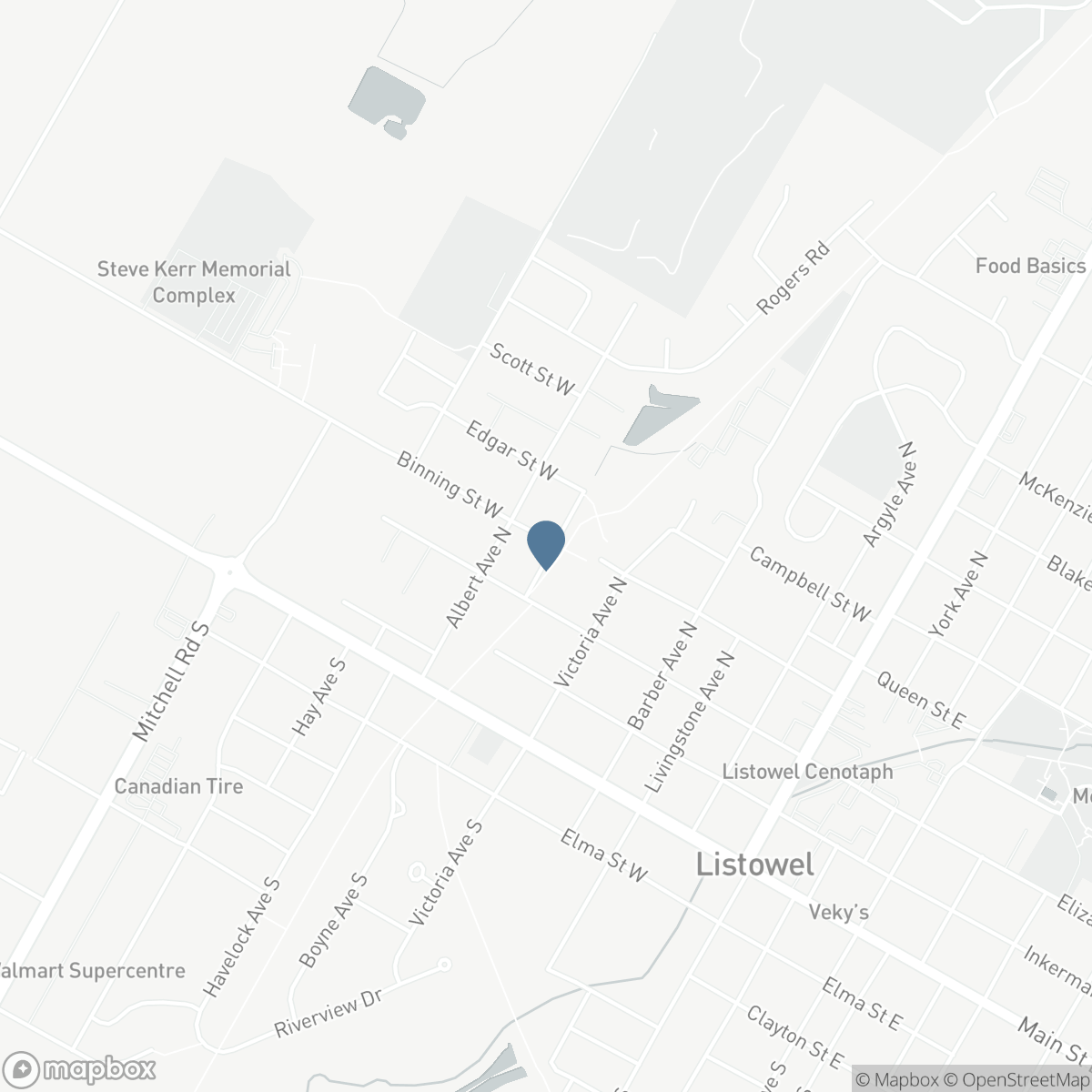 395 EDWARD Avenue N, Listowel, Ontario N4W 1T4